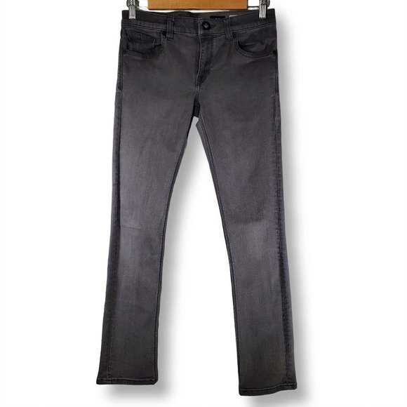 Volcom 2x4 By Denim Skinny Jeans Gray Size 28 - Picture 1 of 11